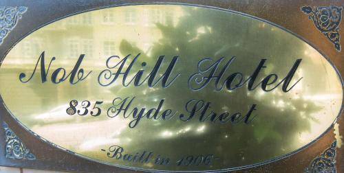 Nob Hill Hotel, San Francisco