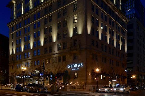 Loews Boston Hotel, Boston