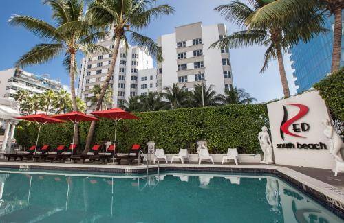 Red South Beach Hotel, Miami