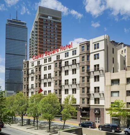 Copley Square Hotel, Boston