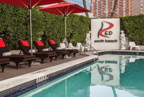 Red South Beach Hotel, Miami