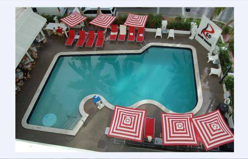 Red South Beach Hotel, Miami