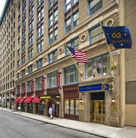 Club Quarters Hotel in Boston, Boston