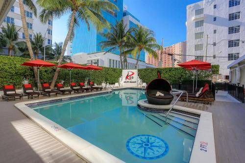 Red South Beach Hotel, Miami