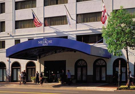 The Melrose Georgetown Hotel, Washington DC